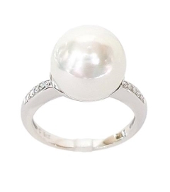 11mmS/S, 9KWG, OVALCUP, 0.07ct